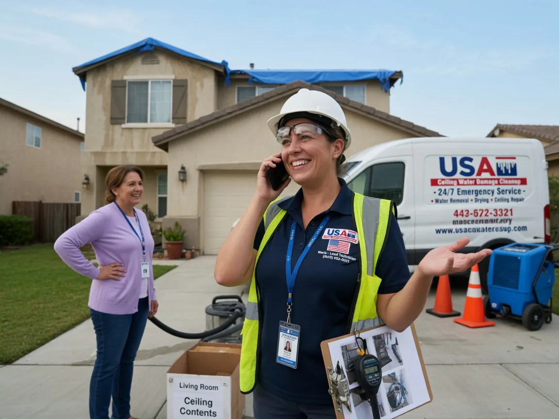 Ceiling Water Damage Restoration Farmdale, OH FAQs