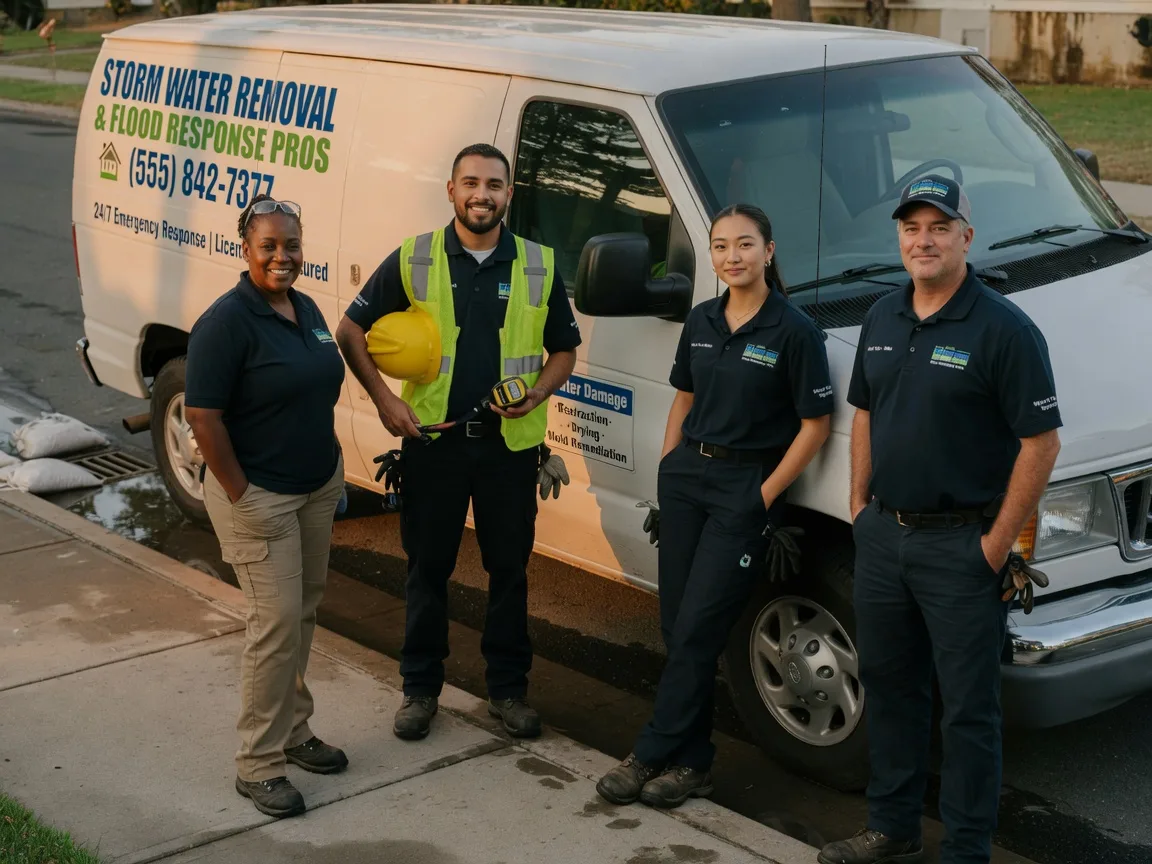 Storm Damage Water Removal company in Farmdale, OH